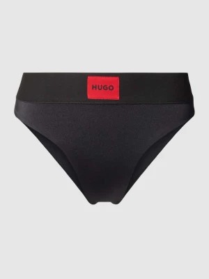 Zdjęcie produktu Figi bikini z naszywką z logo model ‘HANA’ HUGO