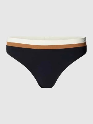 Zdjęcie produktu Figi bikini z paskami w kontrastowym kolorze model ‘LAKA MONTECITO’ banana moon