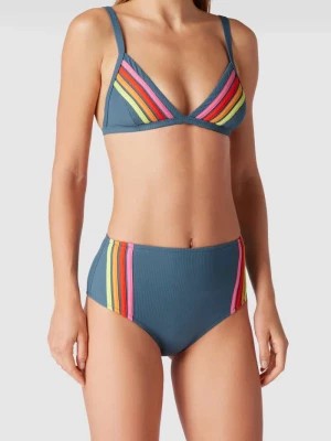 Zdjęcie produktu Figi bikini z paskami w kontrastowym kolorze Rip Curl