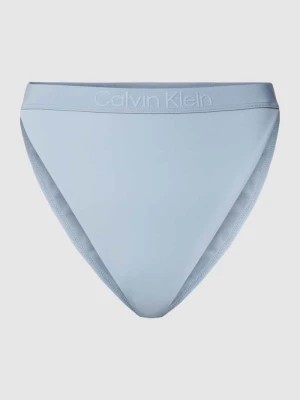 Zdjęcie produktu Figi bikini z paskiem z logo Calvin Klein Underwear