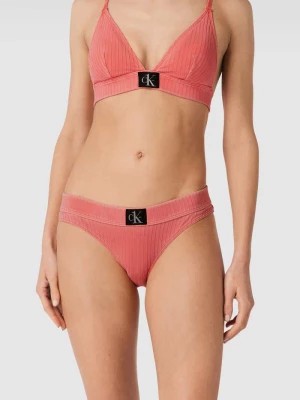 Zdjęcie produktu Figi bikini z prążkowaniem Calvin Klein Underwear