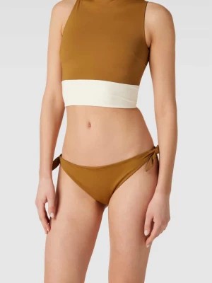 Zdjęcie produktu Figi bikini z wiązanym detalem model ‘HOLIDAY PANTS’ Mymarini