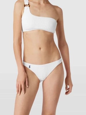 Zdjęcie produktu Figi bikini z wyhaftowanym logo model ‘DEVIN’ Polo Ralph Lauren