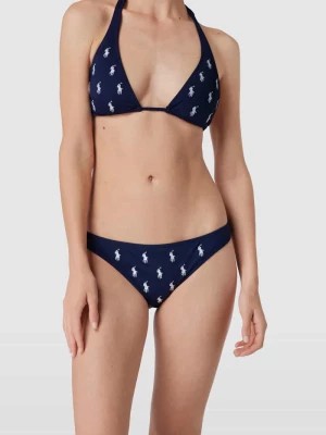 Zdjęcie produktu Figi bikini z wyhaftowanym logo model ‘Devin’ Polo Ralph Lauren