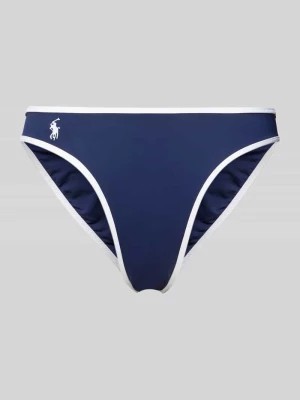 Zdjęcie produktu Figi bikini z wyhaftowanym logo Polo Ralph Lauren