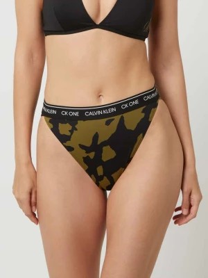 Zdjęcie produktu Figi bikini ze wzorem moro Calvin Klein Underwear