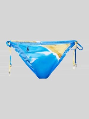 Zdjęcie produktu Figi bikini ze wzorem na całej powierzchni model ‘Ricky’ Polo Ralph Lauren