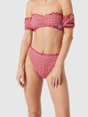 Zdjęcie produktu Figi bikini ze wzorem w kratę Tommy Hilfiger