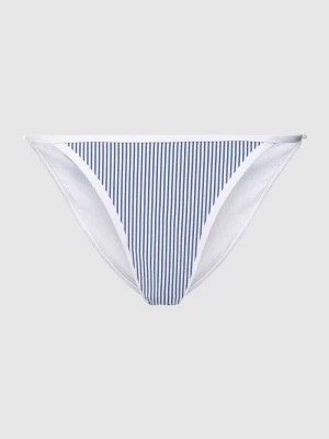 Zdjęcie produktu Figi bikini ze wzorem w paski model ‘SEERSUCKER’ Tommy Hilfiger
