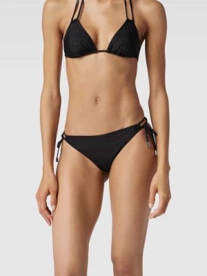 Zdjęcie produktu Figi bikini ze wzorem z logo na całej powierzchni Calvin Klein Underwear