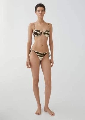 Zdjęcie produktu Figi bikini ze zwierzęcym wzorem Mango