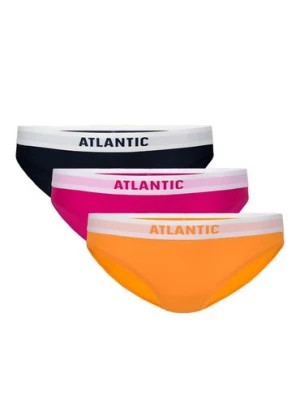 Zdjęcie produktu Figi damskie bikini 3-pac ATLANTIC