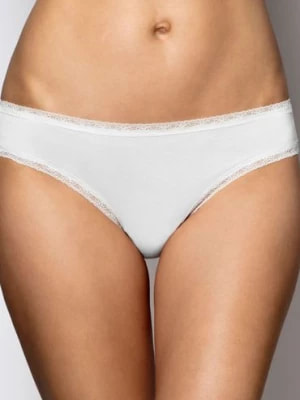 Zdjęcie produktu Figi damskie Bikini białe Atlantic 2-pack