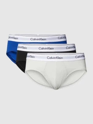 Zdjęcie produktu Figi z elastycznym pasem w zestawie 3 szt. Calvin Klein Underwear