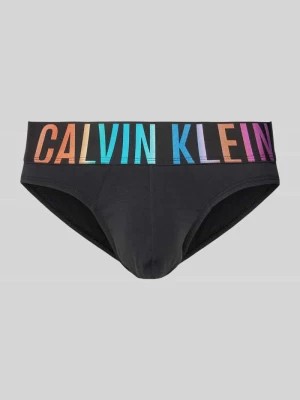 Zdjęcie produktu Figi z elastycznym pasem z logo Calvin Klein Underwear