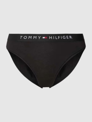 Zdjęcie produktu Figi z elastycznym pasem z logo Tommy Hilfiger
