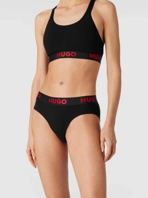 Zdjęcie produktu Figi z paskiem z logo HUGO