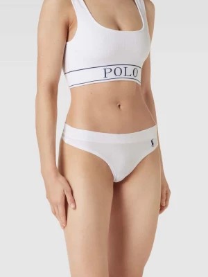 Zdjęcie produktu Figi z wyhaftowanym logo Polo Ralph Lauren