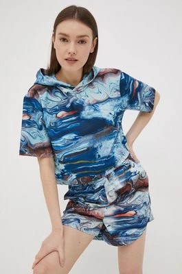Zdjęcie produktu Fila bluza damska z kapturem wzorzysta