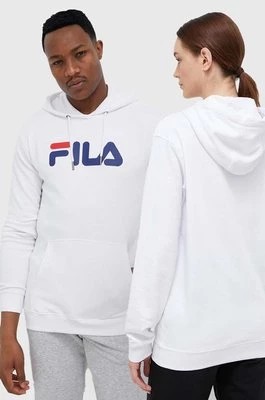 Zdjęcie produktu Fila bluza Barumini kolor biały z kapturem z nadrukiem FAU0068