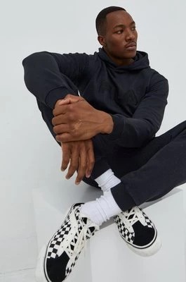 Zdjęcie produktu Fila bluza męska kolor czarny z aplikacją
