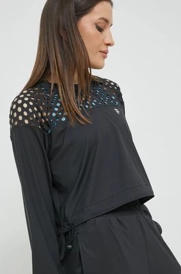 Zdjęcie produktu Fila bluza sportowa Racharia damska kolor czarny gładka