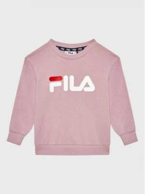 Zdjęcie produktu Fila Bluza Sveg Logo FAK0199 Różowy Regular Fit