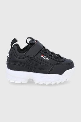 Zdjęcie produktu Fila buty dziecięce Disruptor kolor czarny