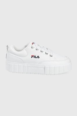 Zdjęcie produktu Fila buty dziecięce kolor biały