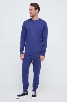 Zdjęcie produktu Fila dres bawełniany kolor niebieski