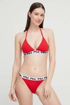 Zdjęcie produktu Fila dwuczęściowy strój kąpielowy Split kolor czerwony lekko usztywniona miseczka FAW0475