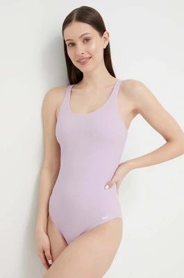 Zdjęcie produktu Fila jednoczęściowy strój kąpielowy Sucure kolor fioletowy miękka miseczka