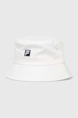 Zdjęcie produktu Fila kapelusz bawełniany kolor biały bawełniany