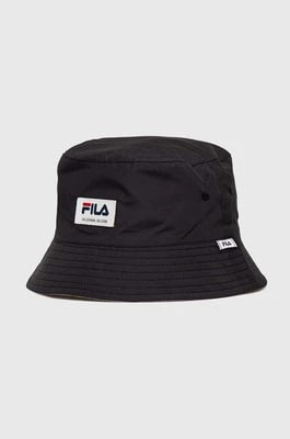 Zdjęcie produktu Fila kapelusz dwustronny kolor czarny