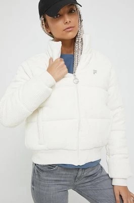 Zdjęcie produktu Fila kurtka damska kolor biały zimowa
