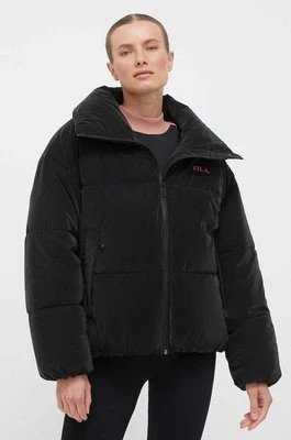 Zdjęcie produktu Fila kurtka damska kolor czarny zimowa