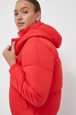 Zdjęcie produktu Fila kurtka damska kolor czerwony zimowa