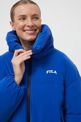 Zdjęcie produktu Fila kurtka damska kolor niebieski zimowa