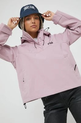 Zdjęcie produktu Fila kurtka damska kolor różowy