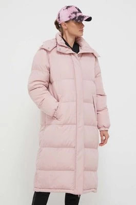 Zdjęcie produktu Fila kurtka damska kolor różowy zimowa