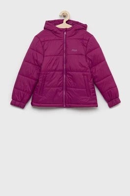 Zdjęcie produktu Fila kurtka dziecięca kolor różowy