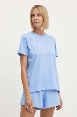 Zdjęcie produktu Fila piżama bawełniana kolor niebieski bawełniana FPS4177