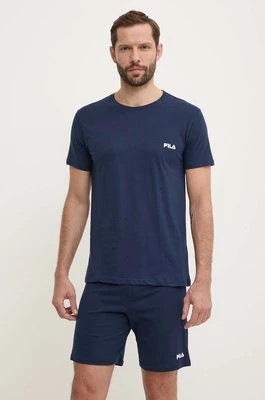 Zdjęcie produktu Fila piżama męska kolor granatowy melanżowa FPS1190