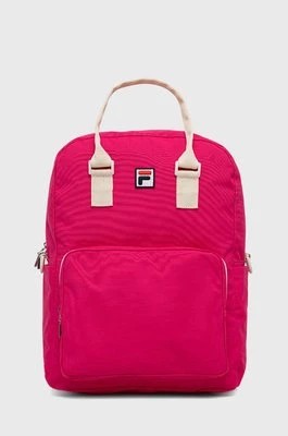 Zdjęcie produktu Fila plecak damski kolor różowy duży gładki