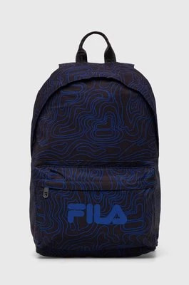 Zdjęcie produktu Fila plecak dziecięcy kolor czarny duży wzorzysty