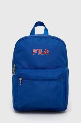 Zdjęcie produktu Fila plecak dziecięcy kolor niebieski duży z nadrukiem