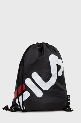 Zdjęcie produktu Fila plecak kolor czarny z nadrukiem