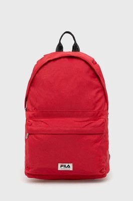 Zdjęcie produktu Fila plecak Boma kolor czerwony duży gładki FBU0079