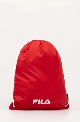 Zdjęcie produktu Fila plecak Lodi kolor czerwony z nadrukiem FBU0128