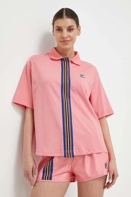 Zdjęcie produktu Fila polo damski kolor różowy TW411141